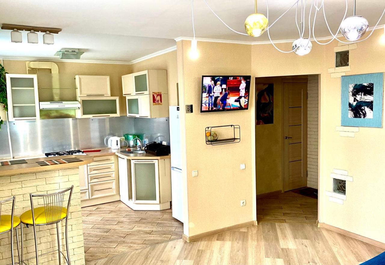 Cozy studio Vinnycja Exteriér fotografie